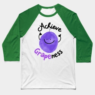 Achieve Greatness Baseball T-Shirt